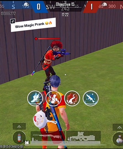 Enemy Shocked 😂 Wow Magic Prank 🔥 Map Code:- 19986272 #PUBGMOBILE #PUBGMNEXTSTARPROGRAM #PUBGMS28 #PUBGM2026H1 #PUBGMWOW Come and try the WOW Mode in PUBG MOBILE now!