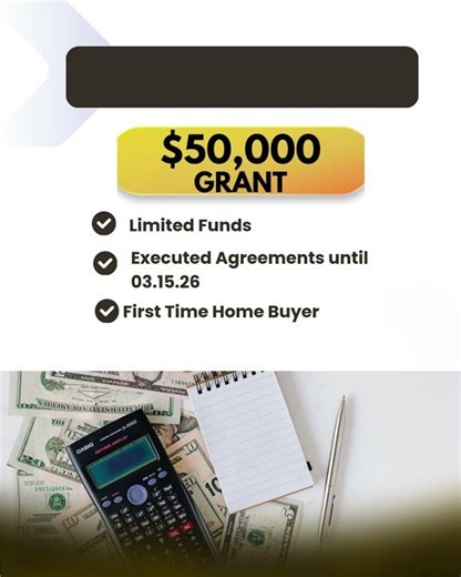 $50,000 FREE for First Time Home Buyer Las Vegas Limited Funds