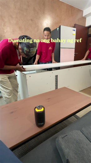 Condo Update: meron na bahay ang Ref naka cabinet na sha 😂 #condoliving #condo #condolife #sololiving #quezoncitycondo