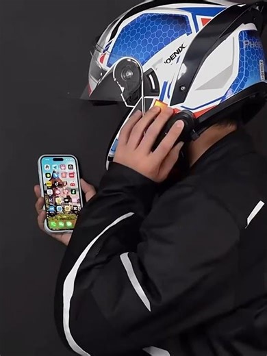 Bluetooth 5.3 casque de Moto sans fil casque mains libres appel t