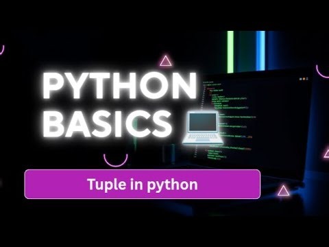 Tuple in python.