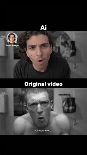 Salah Ouikene | Wan Animate is next-level 🤯 Replace any actor with AI starting from just one input image, in under 10 minutes Type ‘Swap’ to try it now !... | Instagram