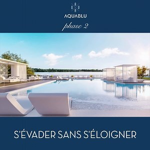 centre-ville de Montréal | Condos Aquablu - Condominiums, Penthouses, Waterfront Homes
