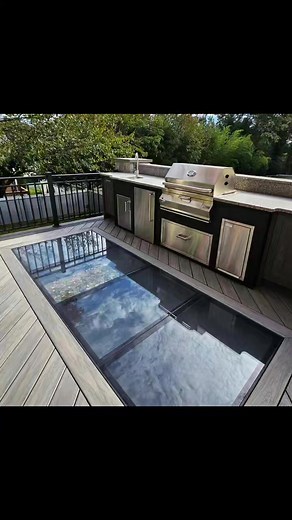 Hey, if you want a deck with natural sunlight below ... YEAH, we do...
