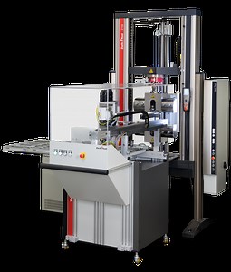 全自動引張・曲げ試験には roboTest L ロボットシステム