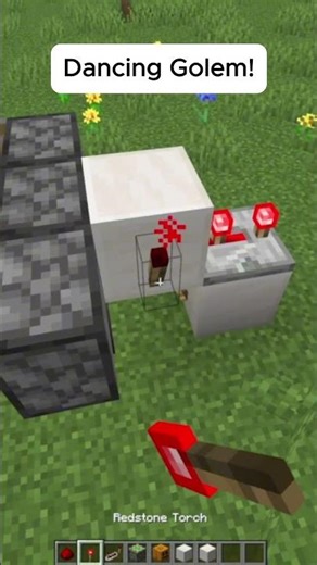 Dancing Golem Tutorial Minecraft!