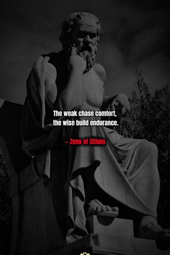 This message aligns with the mindset found in Stoicism, taught by thinkers like Zeno of Citium. #philosophy #wisdom #Stoicism #fyp