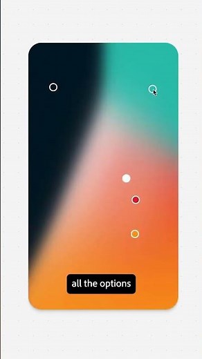 🎨 Easiest Gradient Background Trick!