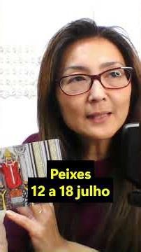 PEIXES 12 a 18 de julho Previsão do Tarot #previsaosemanal #tarotbrasil #tarotonline #signodepeixes