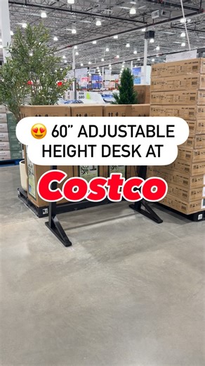 Discovering Costco | Costco Finds & Deals | A great adjustable desk is at Costco! Make your work space work for you! #costco #costcodiscoveries #workfromhome #homeoffice #desk | Instagram