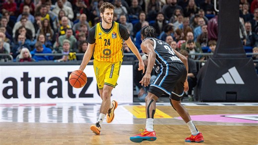 Basketball-Bundesliga: Alba Berlins Siegesserie reißt gegen Hamburg
