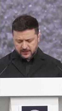 "FREEDOM FROM RUINS": Zelensky’s Urgent Plea to the Netherlands & the World | DRM News | AH1C