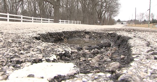 Potholes continue to cause chaos for Indianapolis drivers