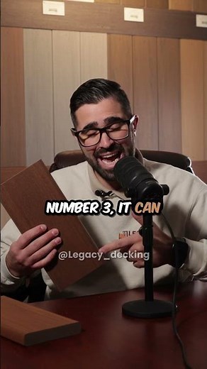 What you NEED to know about composite vs PVC decking 🏠🔨