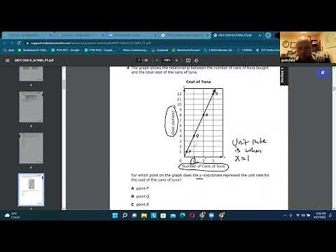 Math 7 MCAP Section 1