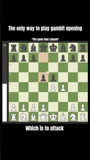 How to play gambits in chess
