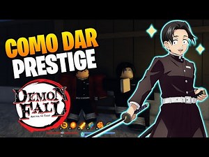 COMO DAR PRESTIGE e SUAS VANTAGENS NO DEMON FALL | Roblox - GG Games