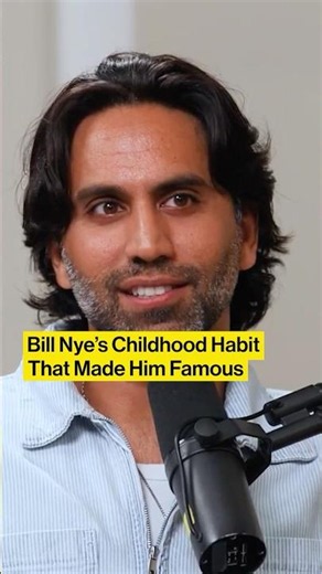Bill Nye’s Childhood Habit That Made Him Famous