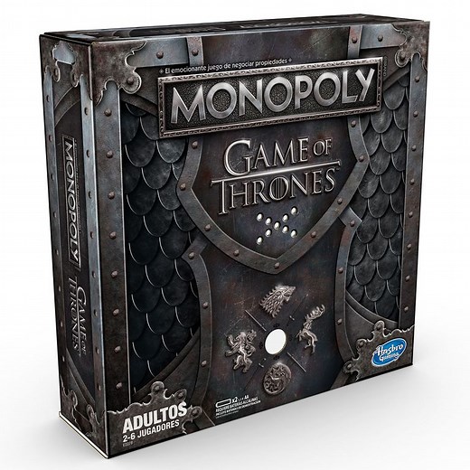 Monopoly Game of Thrones HASBRO GAMES | Falabella PerÃº