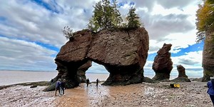 Nature's Daily Drama: Witnessing Fundy's Legendary Tides