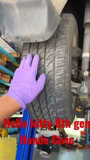 Uneven inside rear tire wear / replace the oem rear camber w/ adjustable aftermarket/ problem solved