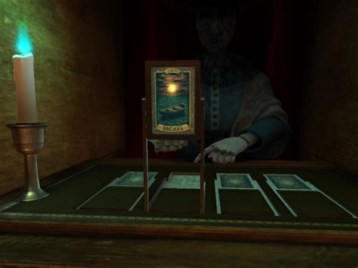 未上锁的房间3（The room three）流程攻略：结局2-海岸（逃离）