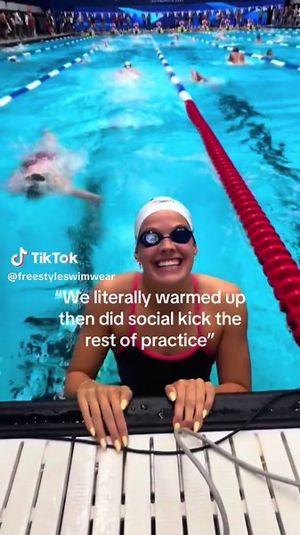 Achieving My Dream Swim Practice Routine