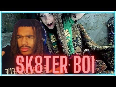 FIRST REACTION TO- AVRIL LAVIGNE “Sk8ter Boi