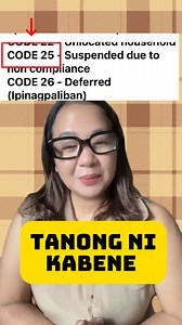 Client status 25 or code 25 ating alamin #4ps #PantawidPamilyangPilipinoProgram | Analyn Dumlao De Guzman