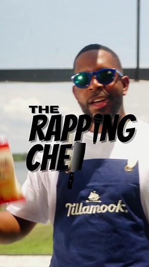 The Rapping Chef Presents 'Cheese By The Slice'