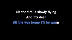 Karaoke Let It Snow! Let It Snow! Let It Snow! - Martina McBride - CDG, MP4, KFN - Karaoke Version