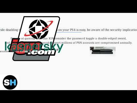 How To Turn Off PS4 Checkout Password For Purchases – Easy Toggle