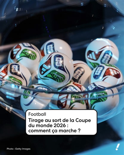 🏆 À 18h vendredi, fin du suspense : la France va savoir qui sont ses adversaires au premier tour de la Coupe du monde. On vous donne toutes les clés pour comprendre comment va se dérouler le tirage | Yahoo Sport France