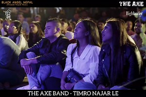 The Axe Band-Nepali - Timro Najar Le [Highlander Gharma Session] Full video link:-https://youtu.be/Jr16mJpfcBM?si=eIF2YVqIDc-IKNYE | Black Angel Nepal