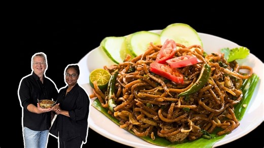 Surinaamse Bami Vegetarisch Basis Recept