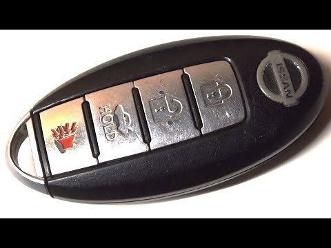 How To Replace Nissan Altima Key Fob Battery 2013 - 2022 Replacement Battery - EASY DIY