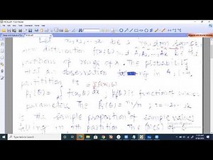 Minimum Chisquare Estimation part 1