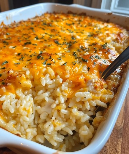 PIONEER WOMAN CHICKEN RICE CASSEROLE 🍲 Serves 6–8 | Prep: 15 min | Bake: 45–50 min Ingredients 4 cooked chicken breasts, shredded 1½ cups long grain white or brown rice 1 cup carrots, sliced 1 shallot, diced 1 tsp Dijon mustard 1 tsp garlic powder Recipe in First Coʍmеոτ 💬👇 | My Heavenly Recipes