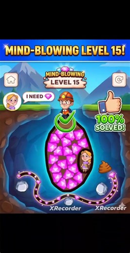 How to try to save the girl level 15 #shortsfeed #ytshorts #youtubeshorts #shorts