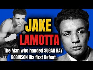 ⚡️ The Heart of a Champion: Jake LaMotta's Legacy