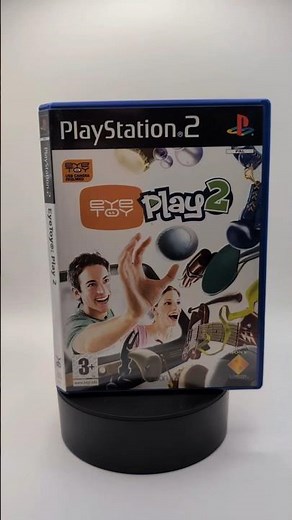 Eye Toy Play 2. Slowly Rotating Playstation Games.