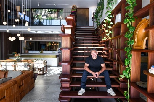 'My life's best work': Landscaper and TV host Jamie Durie lists 'hanging gardens of Avalon'