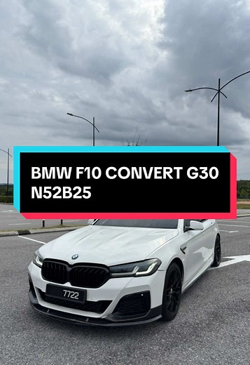BMW 523i F10 Convert G30 for Sale at RM 35,599