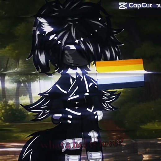 {🖤🤍C.Cat🤍🖤} #cartooncat #gacha #capcut #gachaclub #gachalife #edit #capcut #creepypasta