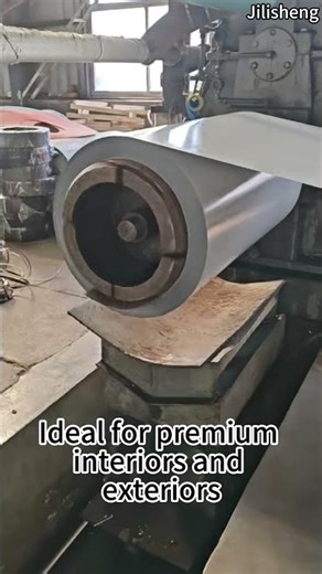 Nano-Embossed Steel Coils – Custom Patterns, Gauges & Widths 🔬📏