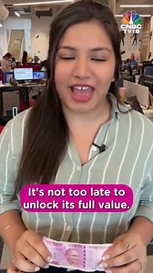 Did you know that your ₹2000 note still holds value? Watch Rachna Dhanrajani explain how you can reclaim your money back on these out-of-circulation pink notes! #currency #2000notes #notes #RBI #legaltender #circulation | CNBC-TV18