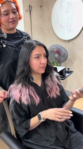 Transformación de Balayage Cobrizo en CDMX