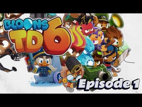 Bloons Tower Defence 6 Episode 1 #btd6 #btd6gameplay