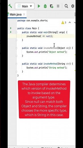 Java Coding Program 18 | Polymorphism | Method Overloading #java #coding #interview
