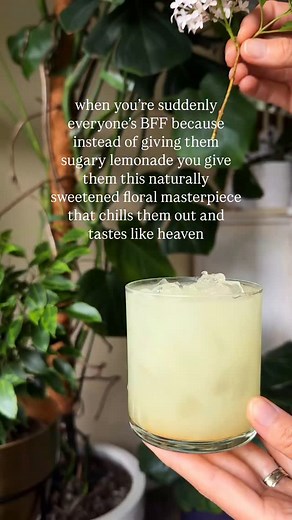 88 comments | This natural, floral lemonade is simple, hydrating, and...